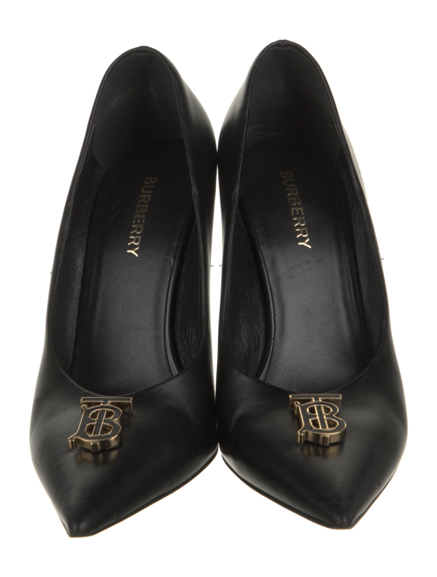 Burberry Leather Pumps